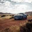 Mercedes-Benz EQC SUV elektrik diuji di Sepanyol