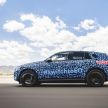 Mercedes-Benz EQC SUV elektrik diuji di Sepanyol