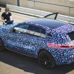 Mercedes-Benz EQC SUV elektrik diuji di Sepanyol