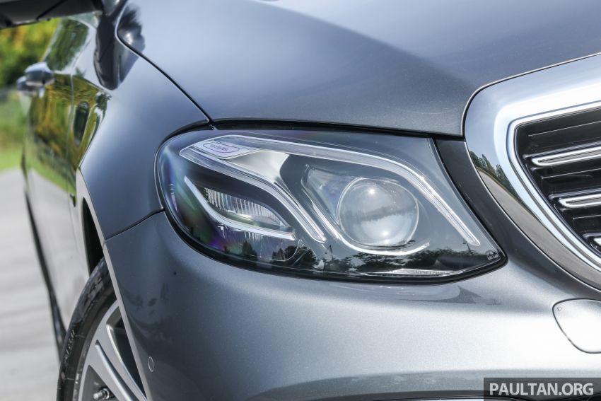 W213 Mercedes-Benz E-Class gets MY2018 updates – EQ Power branding for E350e, new ambient lighting 827228