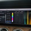 W213 Mercedes-Benz E-Class gets MY2018 updates – EQ Power branding for E350e, new ambient lighting