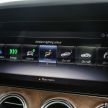 W213 Mercedes-Benz E-Class gets MY2018 updates – EQ Power branding for E350e, new ambient lighting