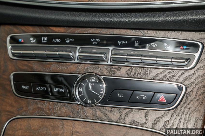 W213 Mercedes-Benz E-Class gets MY2018 updates – EQ Power branding for E350e, new ambient lighting 827285