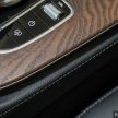 W213 Mercedes-Benz E-Class gets MY2018 updates – EQ Power branding for E350e, new ambient lighting