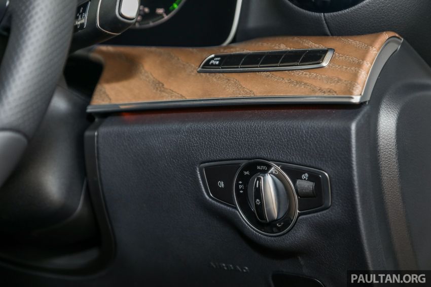 W213 Mercedes-Benz E-Class gets MY2018 updates – EQ Power branding for E350e, new ambient lighting 827294