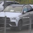 SPIED: 2019 V167 Mercedes-Benz GLE drops camo!