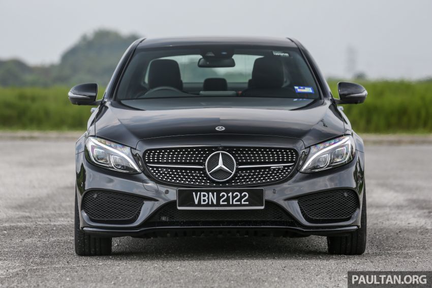 PANDU UJI: Mercedes-AMG C43 – model sedan sport wasatiyyah dengan status jentera AMG yang sebenar 831308