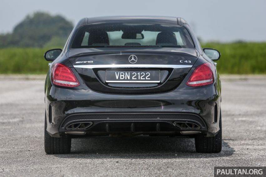 PANDU UJI: Mercedes-AMG C43 – model sedan sport wasatiyyah dengan status jentera AMG yang sebenar 831310