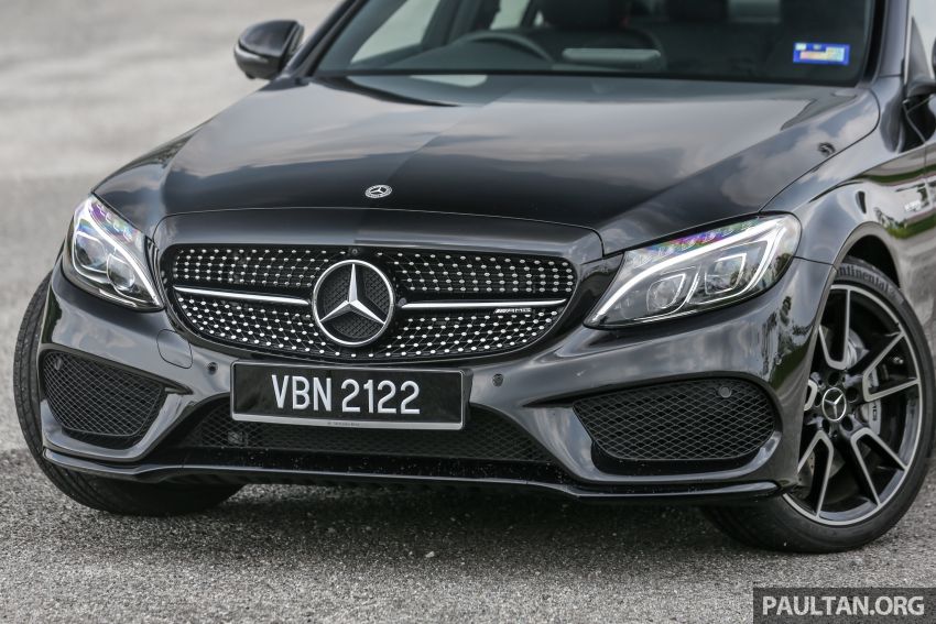 PANDU UJI: Mercedes-AMG C43 – model sedan sport wasatiyyah dengan status jentera AMG yang sebenar 831313