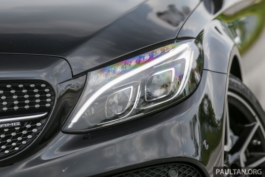 PANDU UJI: Mercedes-AMG C43 – model sedan sport wasatiyyah dengan status jentera AMG yang sebenar 831314