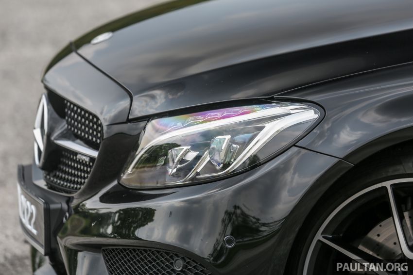 PANDU UJI: Mercedes-AMG C43 – model sedan sport wasatiyyah dengan status jentera AMG yang sebenar 831315
