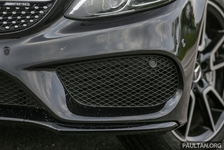 PANDU UJI: Mercedes-AMG C43 – model sedan sport wasatiyyah dengan status jentera AMG yang sebenar 831316