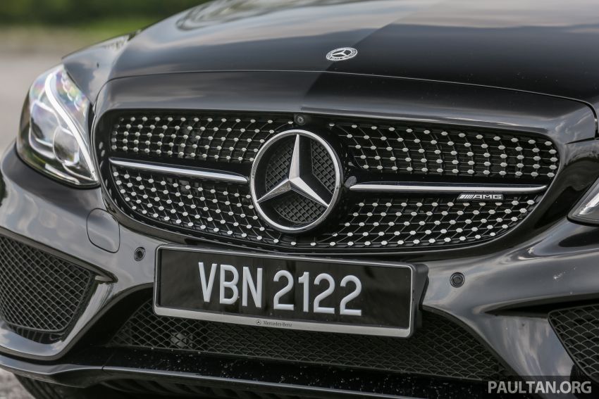 PANDU UJI: Mercedes-AMG C43 – model sedan sport wasatiyyah dengan status jentera AMG yang sebenar 831317