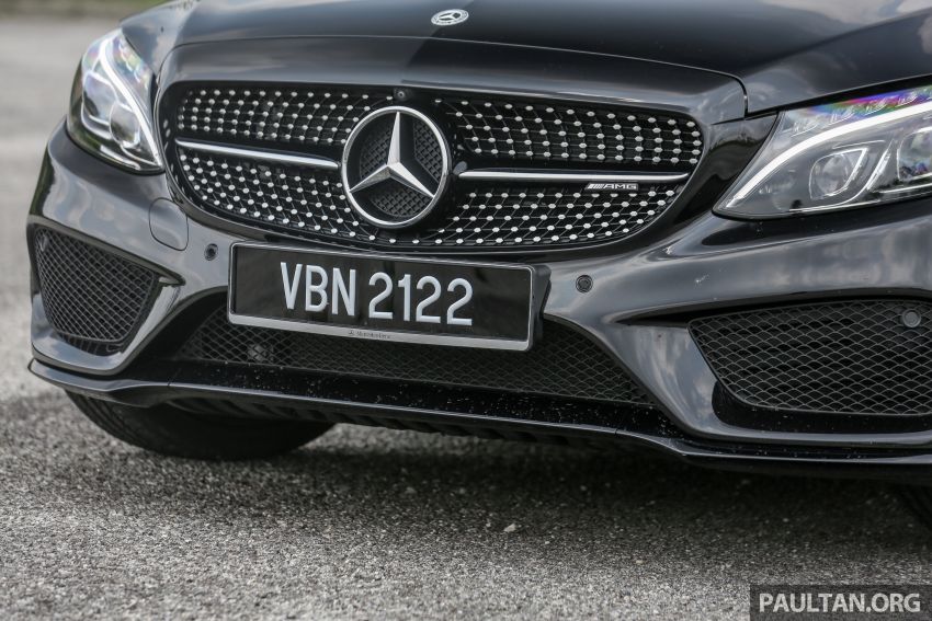 PANDU UJI: Mercedes-AMG C43 – model sedan sport wasatiyyah dengan status jentera AMG yang sebenar 831318