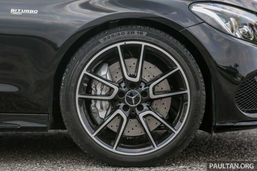 PANDU UJI: Mercedes-AMG C43 – model sedan sport wasatiyyah dengan status jentera AMG yang sebenar 831319