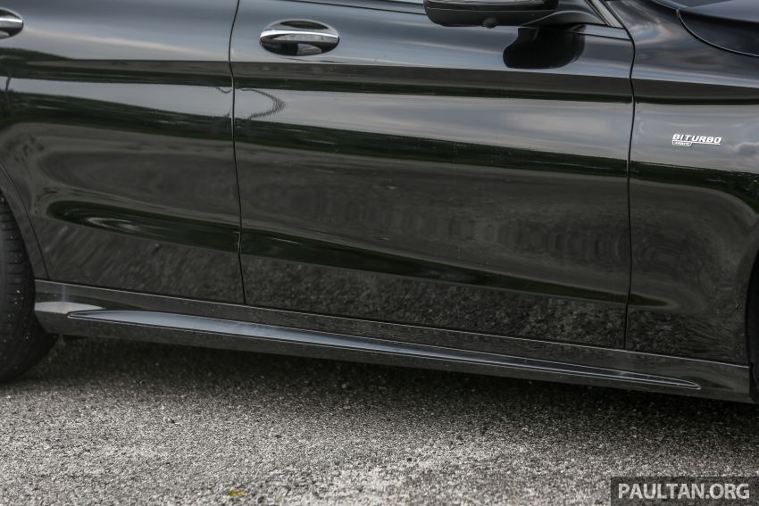 PANDU UJI: Mercedes-AMG C43 – model sedan sport wasatiyyah dengan status jentera AMG yang sebenar 831320