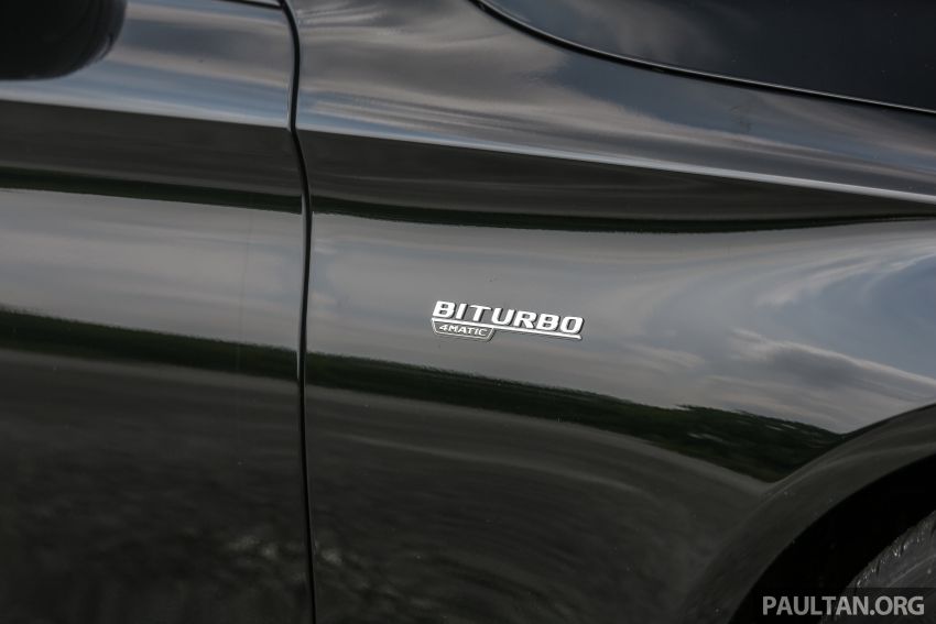 PANDU UJI: Mercedes-AMG C43 – model sedan sport wasatiyyah dengan status jentera AMG yang sebenar 831321