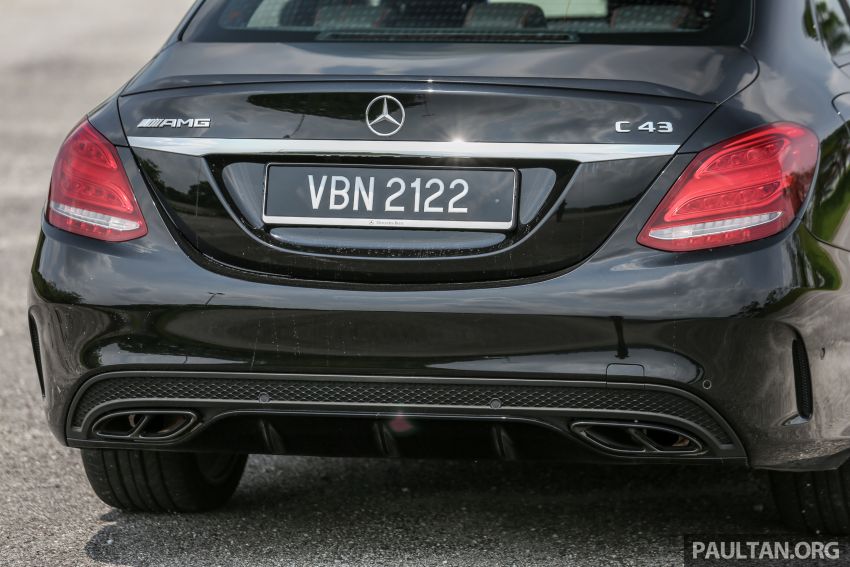 PANDU UJI: Mercedes-AMG C43 – model sedan sport wasatiyyah dengan status jentera AMG yang sebenar 831327