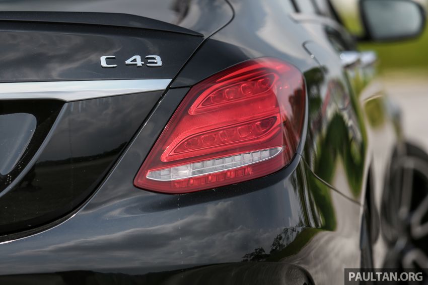 PANDU UJI: Mercedes-AMG C43 – model sedan sport wasatiyyah dengan status jentera AMG yang sebenar 831328