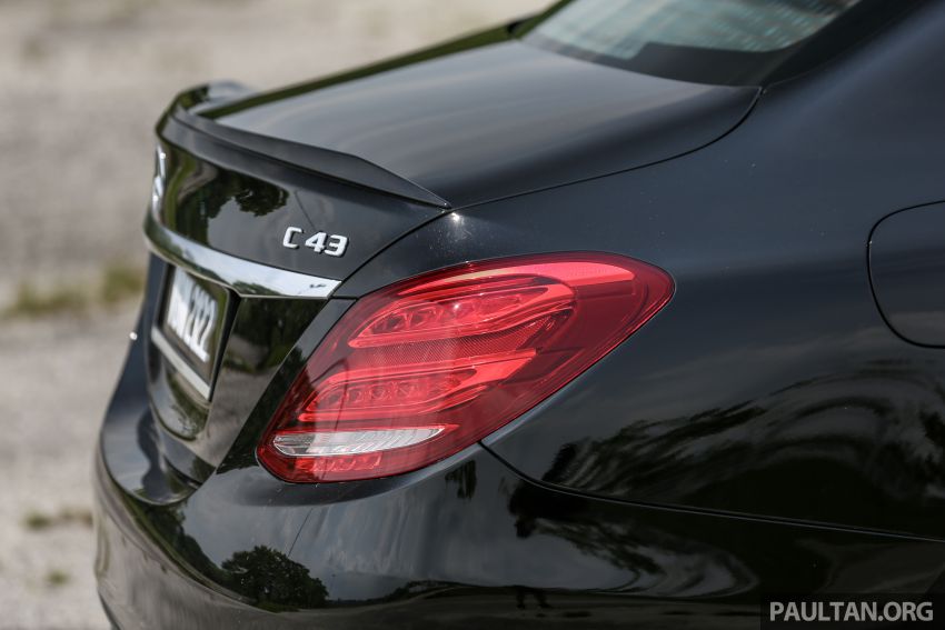 PANDU UJI: Mercedes-AMG C43 – model sedan sport wasatiyyah dengan status jentera AMG yang sebenar 831329