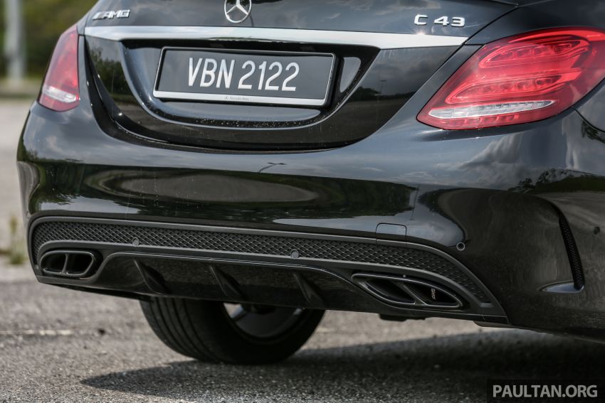 PANDU UJI: Mercedes-AMG C43 – model sedan sport wasatiyyah dengan status jentera AMG yang sebenar 831331