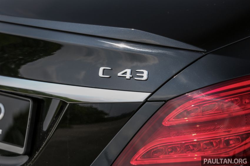 PANDU UJI: Mercedes-AMG C43 – model sedan sport wasatiyyah dengan status jentera AMG yang sebenar 831332