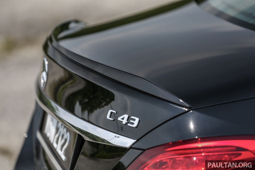 PANDU UJI: Mercedes-AMG C43 – model sedan sport wasatiyyah dengan status jentera AMG yang sebenar 831334