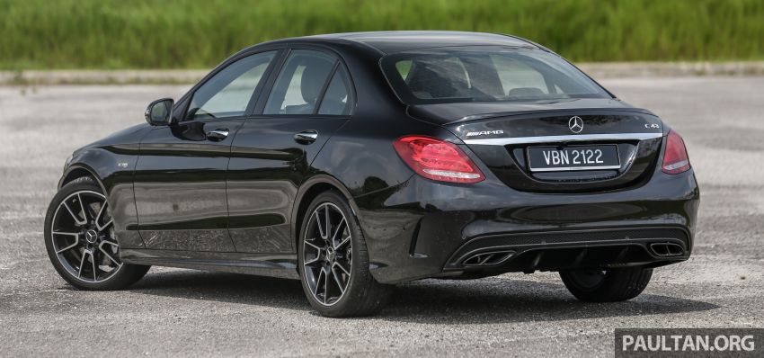 PANDU UJI: Mercedes-AMG C43 – model sedan sport wasatiyyah dengan status jentera AMG yang sebenar 831303