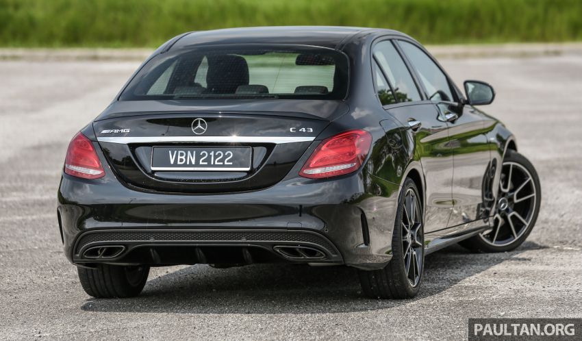 PANDU UJI: Mercedes-AMG C43 – model sedan sport wasatiyyah dengan status jentera AMG yang sebenar 831305