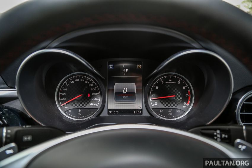 PANDU UJI: Mercedes-AMG C43 – model sedan sport wasatiyyah dengan status jentera AMG yang sebenar 831341