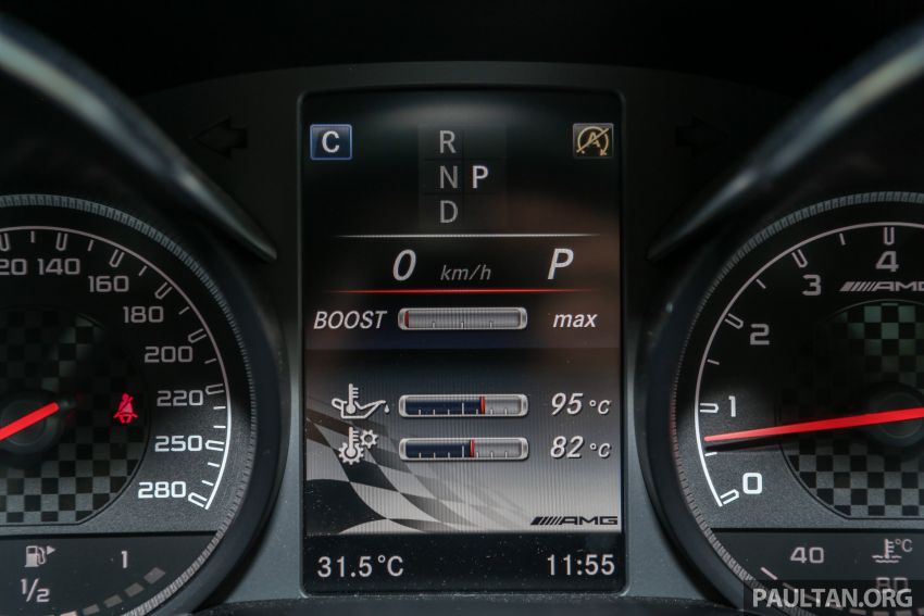 PANDU UJI: Mercedes-AMG C43 – model sedan sport wasatiyyah dengan status jentera AMG yang sebenar 831343