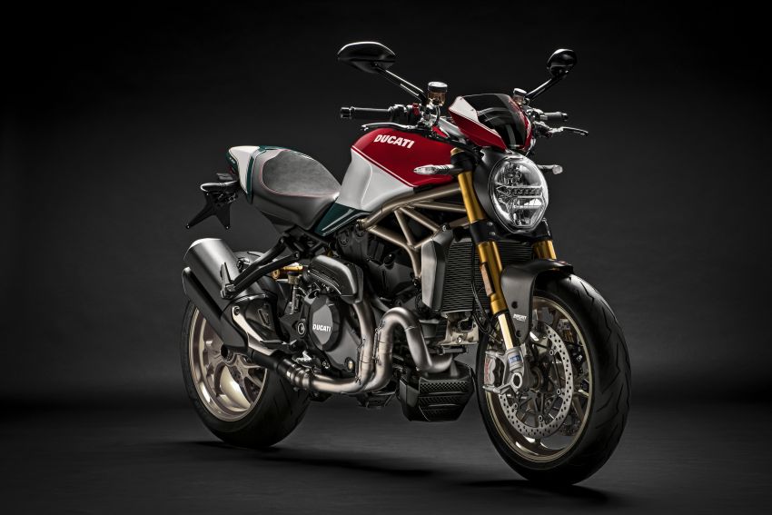 2018 Ducati Monster 1200 25th Anniversary limited 832692
