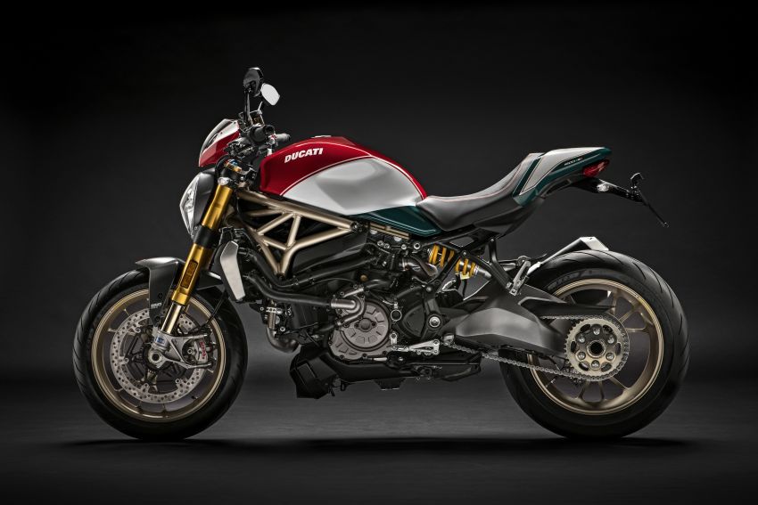 2018 Ducati Monster 1200 25th Anniversary limited 832693