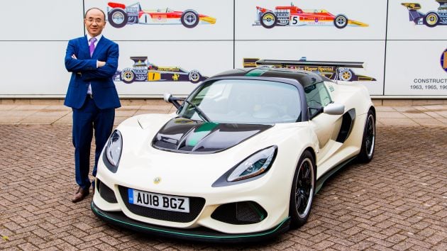 Feng Qingfeng new Lotus CEO, Jean-Marc Gales quits
