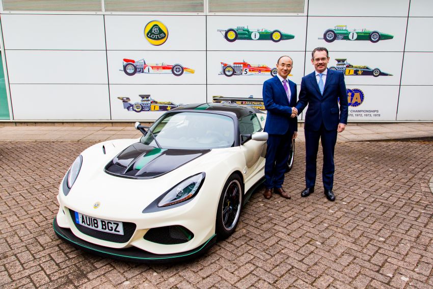 Feng Qingfeng new Lotus CEO, Jean-Marc Gales quits 824016