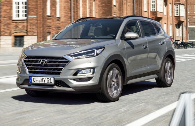 Hyundai Tucson <em>facelift</em> 2019 terima enjin turbodiesel dengan sistem hibrid ringkas 48V di pasaran Eropah