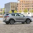 Hyundai Tucson facelift – 48V mild hybrid in Europe