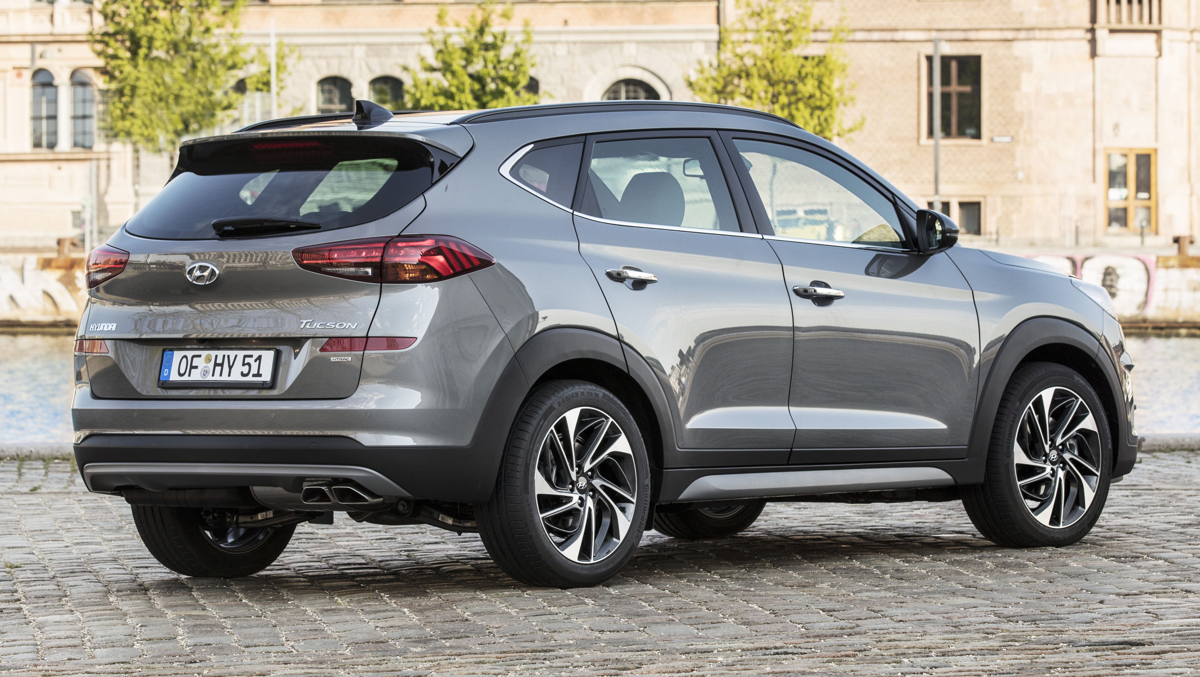 Hyundai Tucson facelift – 48V mild hybrid in Europe