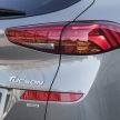 Hyundai Tucson facelift – 48V mild hybrid in Europe