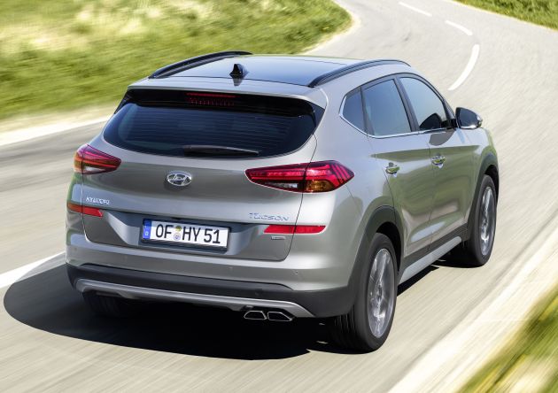 Hyundai Tucson <em>facelift</em> 2019 terima enjin turbodiesel dengan sistem hibrid ringkas 48V di pasaran Eropah