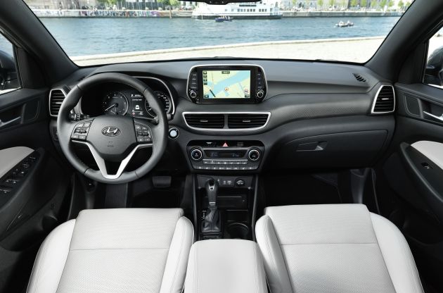 Hyundai Tucson <em>facelift</em> 2019 terima enjin turbodiesel dengan sistem hibrid ringkas 48V di pasaran Eropah