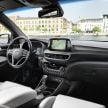 Hyundai Tucson facelift – 48V mild hybrid in Europe