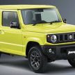 Suzuki Jimny baharu didedahkan – ala baby G-Wagen