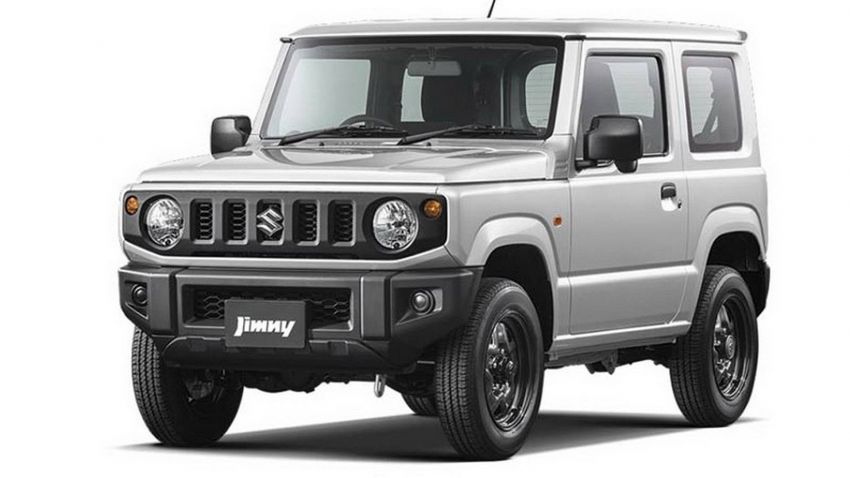 Suzuki Jimny baharu didedahkan – ala baby G-Wagen 828368
