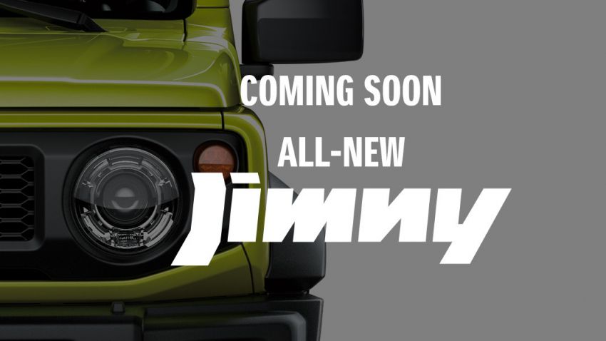 New Suzuki Jimny revealed – a cool, baby G-Wagen 828200