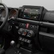 Suzuki Jimny baharu didedahkan – ala baby G-Wagen