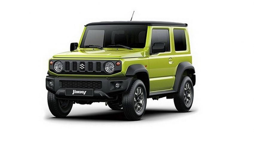 Suzuki Jimny baharu didedahkan – ala baby G-Wagen 828359
