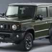 Suzuki Jimny baharu didedahkan – ala baby G-Wagen