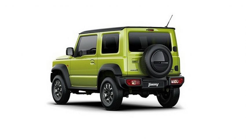 Suzuki Jimny baharu didedahkan – ala baby G-Wagen 828361