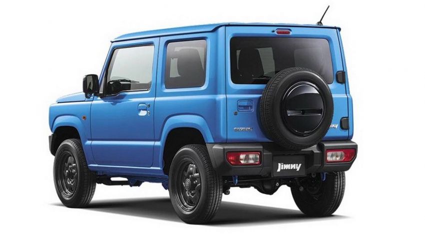 Suzuki Jimny baharu didedahkan – ala baby G-Wagen 828362